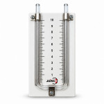 Glass Manometer Tube Mounted